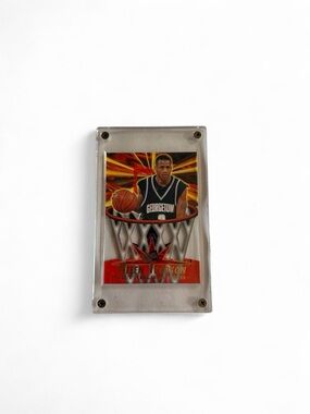 1996 Press Pass Allen Iverson Net Burners Rookie Card NB1 Georgetown